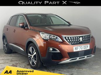 Peugeot 3008 1.6 13.2kWh Allure e-EAT Euro 6 (s/s) 5dr