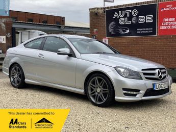 Mercedes C Class 2.1 C220 CDI BlueEfficiency AMG Sport Plus G-Tronic+ Euro 5 (s/s