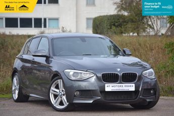 BMW 125 2.0 125d M Sport Euro 5 (s/s) 5dr