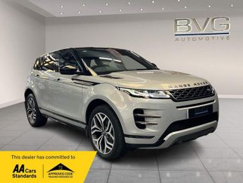 Land Rover Range Rover Evoque 2.0 P250 MHEV First Edition Auto 4WD Euro 6 (s/s) 5dr