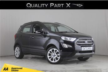 Ford EcoSport 1.0T EcoBoost Titanium Euro 6 (s/s) 5dr