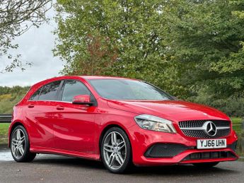 Mercedes A Class 1.6 A180 AMG Line Euro 6 (s/s) 5dr