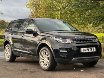 Land Rover Discovery Sport 2.0 TD4 SE Tech Auto 4WD Euro 6 (s/s) 5dr