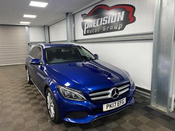 Mercedes C Class 1.6 C200d Sport G-Tronic+ Euro 6 (s/s) 5dr