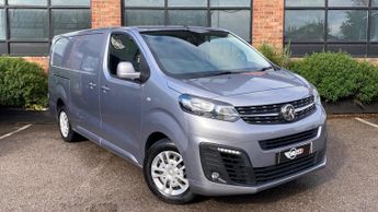 Vauxhall Vivaro 2.0 Turbo D 3100 Sportive L2 H1 Euro 6 (s/s) 5dr