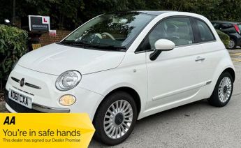 Fiat 500 1.2 Lounge Dualogic Euro 4 3dr