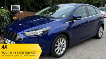 Ford Focus 1.6 Titanium Powershift Euro 6 5dr