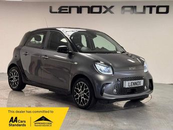 Smart ForFour 17.6kWh Prime Exclusive Auto 5dr (22kW Charger)