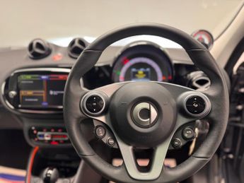 Smart forfour 17.6kWh Prime Exclusive Auto 5dr (22kW Charger)