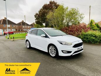 Ford Focus 1.5 TDCi Zetec S Euro 6 (s/s) 5dr