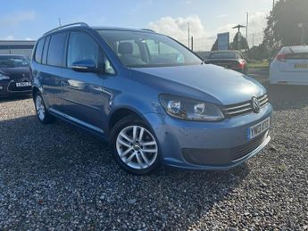 Volkswagen Touran 1.6 TDI SE Euro 5 5dr