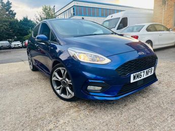 Ford Fiesta 1.0T EcoBoost ST-Line Euro 6 (s/s) 5dr