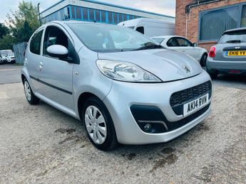 Peugeot 107 1.0 12V Active Euro 5 5dr