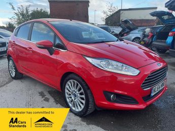 Ford Fiesta 1.0T EcoBoost Titanium Euro 5 (s/s) 5dr