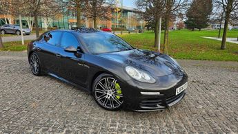 Porsche Panamera 3.0 V6 E-Hybrid S TiptronicS Euro 5 (s/s) 5dr