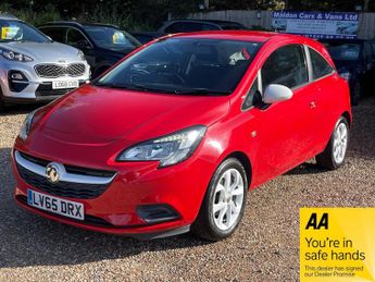 Vauxhall Corsa 1.4i ecoFLEX Sting Euro 6 3dr