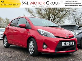 Toyota Yaris 1.5 VVT-h Icon Plus CVT Euro 5 5dr