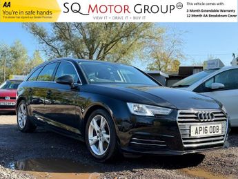 Audi A4 2.0 TDI ultra Sport Euro 6 (s/s) 5dr