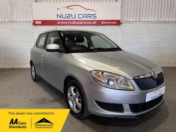 Skoda Fabia 1.2 SE Euro 5 5dr