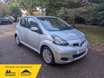 Toyota AYGO 1.0 VVT-i Platinum MultiMode Euro 4 5dr (AC)