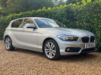 BMW 116 1.5 116d Sport Euro 6 (s/s) 5dr