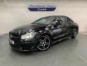 Mercedes CLA 2.1 CLA200d AMG Sport Coupe 7G-DCT Euro 6 (s/s) 4dr