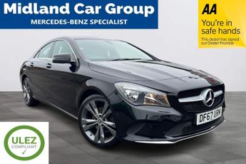 Mercedes CLA 1.6 CLA180 Sport Coupe Euro 6 (s/s) 4dr