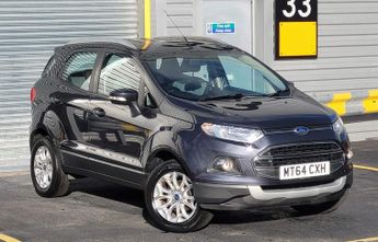 Ford EcoSport 1.0T EcoBoost Titanium 2WD Euro 5 (s/s) 5dr