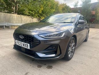 Ford Focus 1.0T EcoBoost MHEV ST-Line Edition Euro 6 (s/s) 5dr