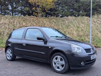 Renault Clio 1.2 16v Extreme 4 3dr