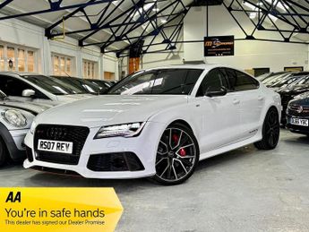 Audi RS7 4.0 TFSI V8 Sportback Tiptronic quattro Euro 5 (s/s) 5dr