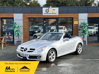 Mercedes SLK 1.8 SLK200K Tiptronic Euro 4 2dr