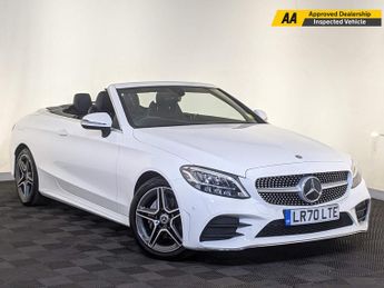 Mercedes C Class 1.5 C200 MHEV AMG Line Cabriolet G-Tronic+ Euro 6 (s/s) 2dr