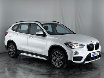 BMW X1 2.0 20d Sport Auto xDrive Euro 6 (s/s) 5dr