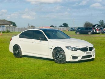 BMW M3 3.0 BiTurbo Competition DCT Euro 6 (s/s) 4dr