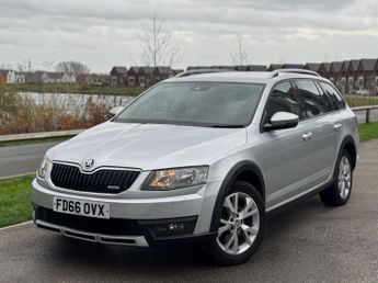 Skoda Octavia 2.0 TDI Scout DSG 4WD Euro 6 (s/s) 5dr