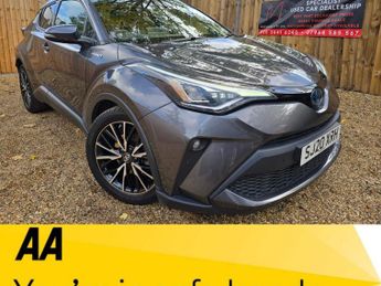 Toyota C-HR 1.8 VVT-h Excel CVT Euro 6 (s/s) 5dr