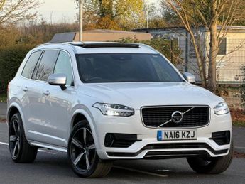 Volvo XC90 2.0h T8 Twin Engine 9.2kWh R-Design Auto 4WD Euro 6 (s/s) 5dr