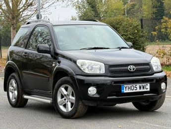 Toyota RAV4 2.0 VVT-i XT3 4WD 3dr