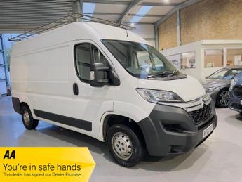 Citroen Relay 2.2 BlueHDi 35 Enterprise L2 High Roof Euro 6 (s/s) 5dr