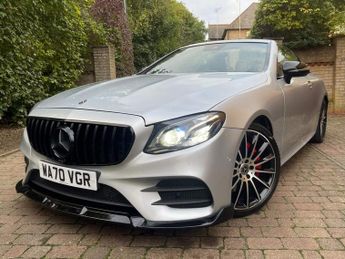 Mercedes E Class 2.0 E220d AMG Line Cabriolet G-Tronic+ Euro 6 (s/s) 2dr