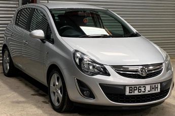 Vauxhall Corsa 1.4 16V SXi Euro 5 5dr (A/C)