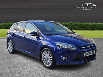 Ford Focus 1.0T EcoBoost Zetec Euro 5 (s/s) 5dr