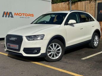 Audi Q3 2.0 Q3 SE TDI Quattro Semi-Auto 4WD 5dr