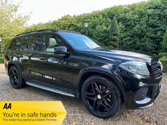 Mercedes GLS 3.0 GLS350d V6 AMG Line G-Tronic 4MATIC Euro 6 (s/s) 5dr