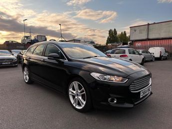 Ford Mondeo 2.0 TDCi Titanium Euro 6 (s/s) 5dr