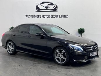 Mercedes C Class 2.1 C220d AMG Line (Premium) 7G-Tronic+ Euro 6 (s/s) 4dr