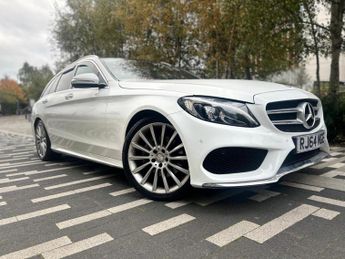 Mercedes C Class 2.1 C220 BlueTEC AMG Line G-Tronic+ Euro 6 (s/s) 5dr