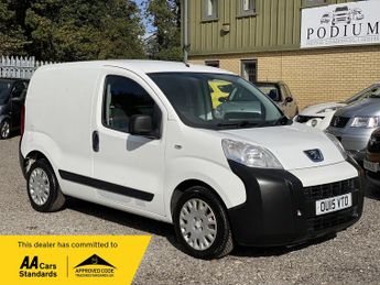 Peugeot Bipper 1.3 HDi Professional FWD L1 H1 3dr