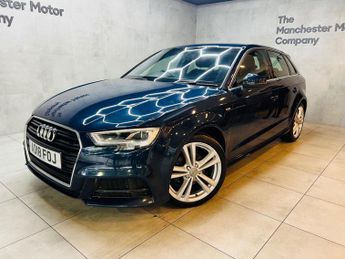 Audi A3 1.5 TFSI CoD S line Sportback Euro 6 (s/s) 5dr